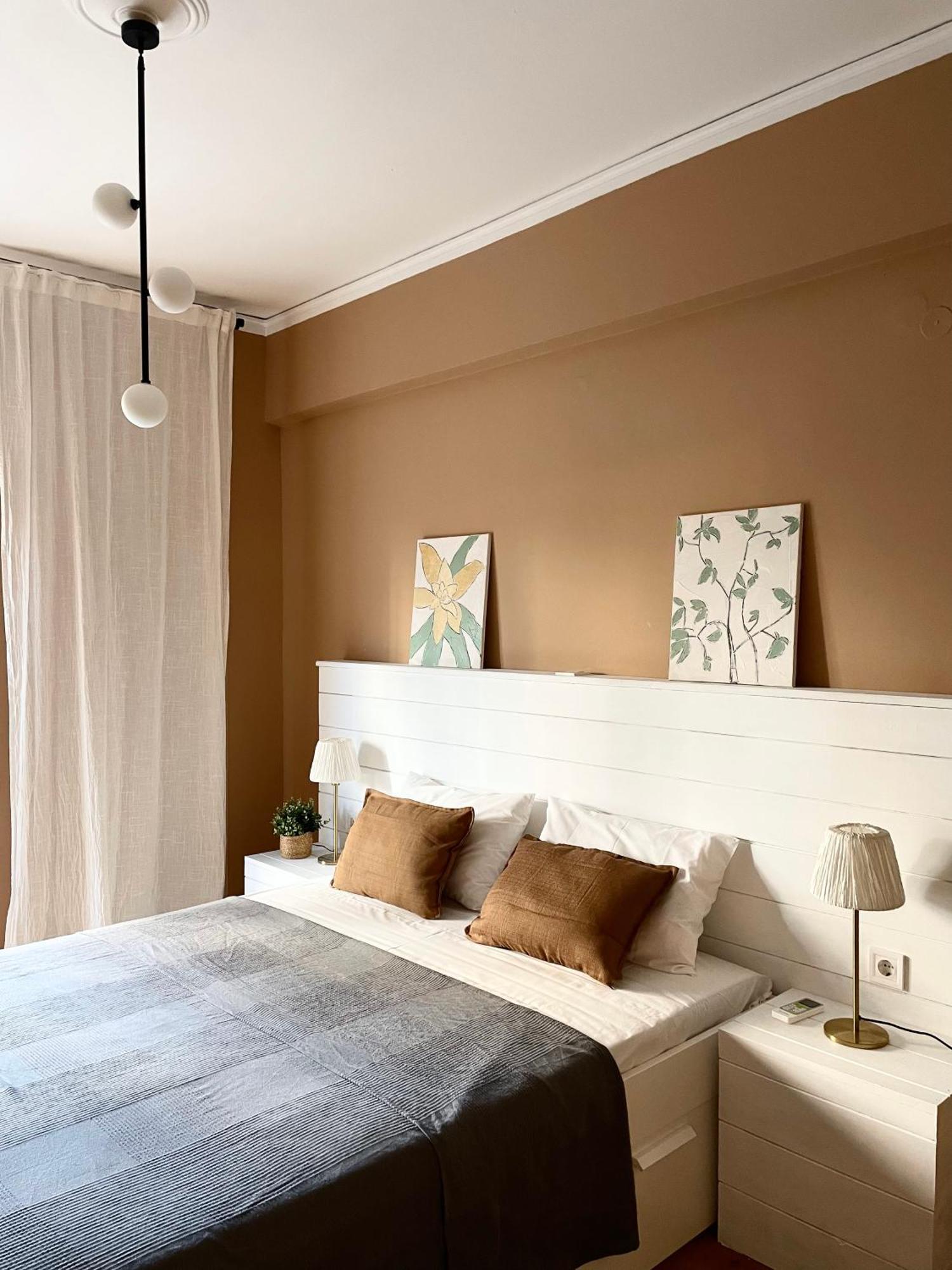 Comfy And Spacious Two Bedroom Apartment With Balcony Athens Ngoại thất bức ảnh